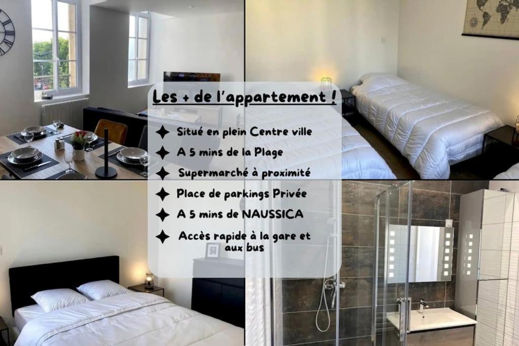 Les Vagues D'Opale Apartment Boulogne-sur-Mer Exterior photo